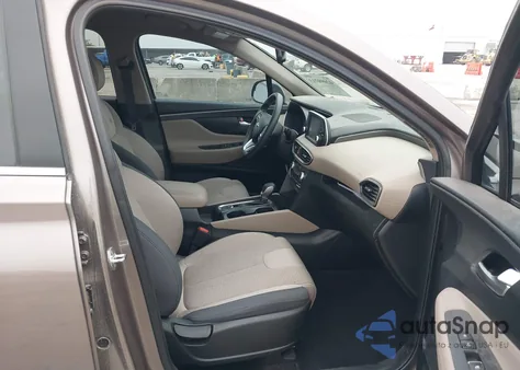2020 Hyundai Santa Fe Sel из США, поврежденный, VIN 5NMS3CAD2LH164373